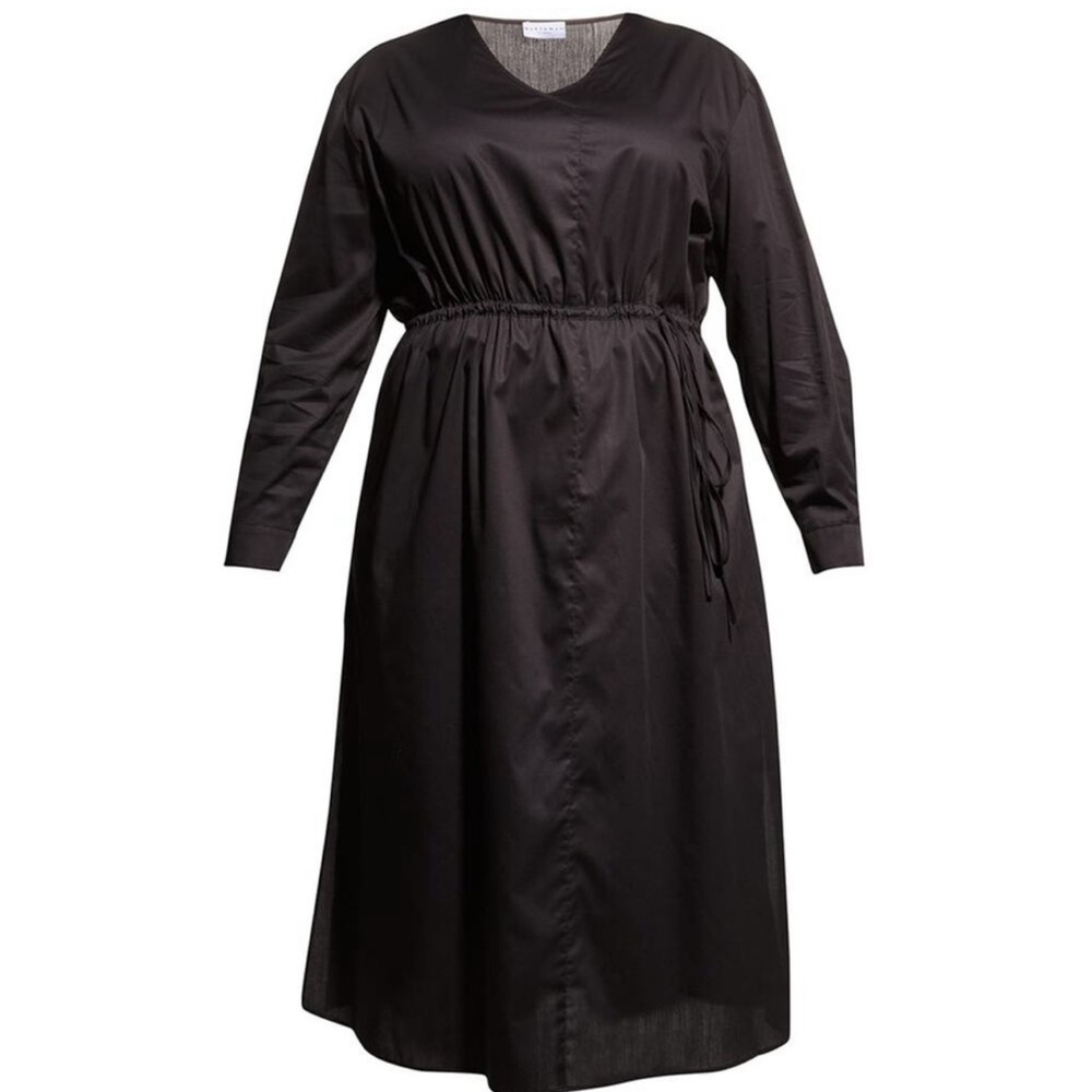 Harshman Los Angeles • Belinda Dress Elegant Black Dress $285 NWT